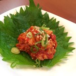 紅梅園 - H.29.11.3.昼 チャンジャ 350円