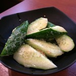 紅梅園 - H.29.11.3.昼 やみつき胡瓜 280円