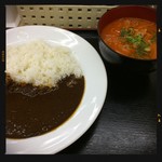 松屋 - オリジナルカレー＆ミニ豆腐チゲ　５６０円