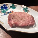 焼肉 真心 - 厚切りタン