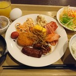 ホテルルートイン - 朝食バイキング