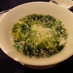 赤坂 四川飯店 - 麺･飯：翡翠温麺