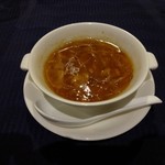 赤坂 四川飯店 - フカヒレ：蟹肉入りフカヒレの塩味煮込み