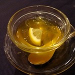 赤坂 四川飯店 - 愛玉ゼリー