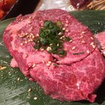 焼肉 433 - シャトーブリアンのヒレ