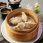 Shark fin steamed Gyoza / Dumpling