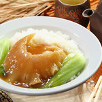 shark fin rice set