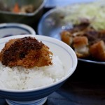 まるはち - とんかつとご飯