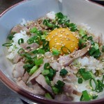 石州豚骨 麺虎 - ちゃーしゅーめし