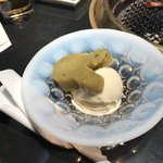 高麗房 - デザートのアイス