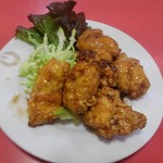 福新楼 - 鶏のから揚げ