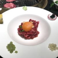 高麗房 - 和牛ユッケ