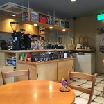 カフェ・ヴィヴモン・ディモンシュ - 店内