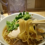 銀座 篝 - 麺は三河屋製麺さん