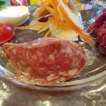 緑のイスキア - 「前菜盛り合わせのランチセット」