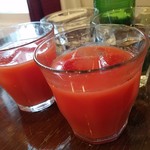 緑のイスキア - 「シチリア産ブラッドオレンジジュース」