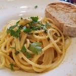 緑のイスキア - 「トルデーニャ島のカラスミスパゲッティ」