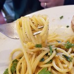 緑のイスキア - 「トルデーニャ島のカラスミスパゲッティ」