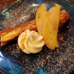 緑のイスキア - 「自家製 アップルシナモンケーキ」