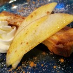 緑のイスキア - 「自家製 アップルシナモンケーキ」