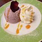 緑のイスキア - 「宮崎県 渚農園直送 紫芋の自家製プリン」