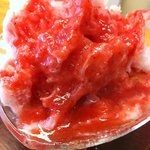 ひみつ堂 - いちごりんご（みるく有）700円