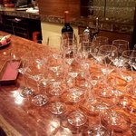 ワッシーズダイニングスープル - ワイングラスたち