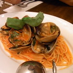 ア ミオ アージョ - トマトソース