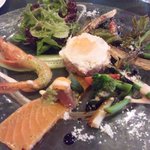 Masahiro - 16穀米とズワイガニ シャンパンゼリー乗せ