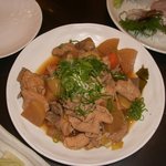 かっすい亭 - モツ煮込み