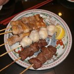 かっすい亭 - 宴会用 　串焼き盛り