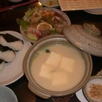 かっすい亭 - 温泉豆腐とおにぎり