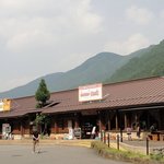 道の駅 みなみ波賀 - 道の駅の外観