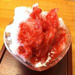 ひみつ堂 - いちごりんご（みるく有）700円