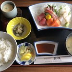 美咲和風レストラン - お刺身定食1,680円