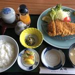 美咲和風レストラン - ロースカツ定食 1,500円