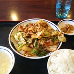 聚福縁 - 回鍋肉定食