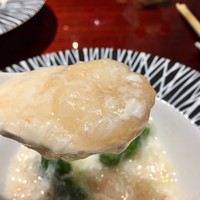 個室中華 頤和園 京橋店 - タラバ・海老・ブロッコリーのあっさり塩味煮込み