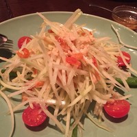 coci - 青パパイヤのサラダ