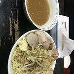 自家製太麺 ドカ盛 マッチョ - 