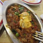 ケララバワン - 玉子を崩しながら頂きましょう