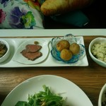 ポカポカ - 「日替わりランチ」