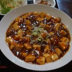 マルヤス酒場 - フカヒレ入り麻婆豆腐