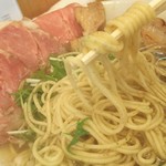 名もなきラーメン - 1802_名もなきラーメン_1802_名もなきラーメン_白＠750円 麺リフト 全粒粉！