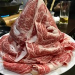 かがやき - 霜降り牛肉山脈