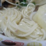 上海亭 - 上海ワンタン麺の麺