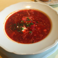 Russian Restaurant ROGOVSKI 銀座 - 平日限定ウクライナボルシチランチ（ボルシチ）