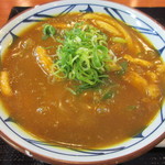 丸亀製麺 - カレーうどん　アップ