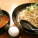 RED HOT NOODLES - 【つけ麺 1000初級 + ゆでたまご】￥800 + ￥100