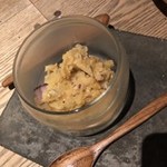 IZAKAYA芥 - 燻製ポテトサラダ